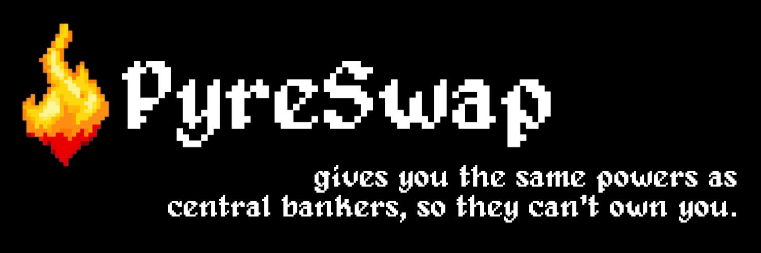 PyreSwap banner