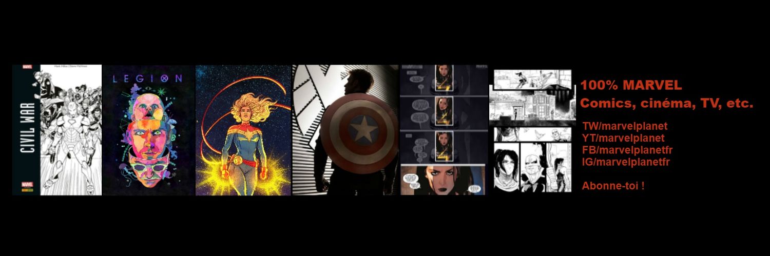 ✵ Marvel Planet ✵ banner