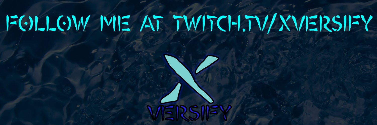 xVersify's profile banner image