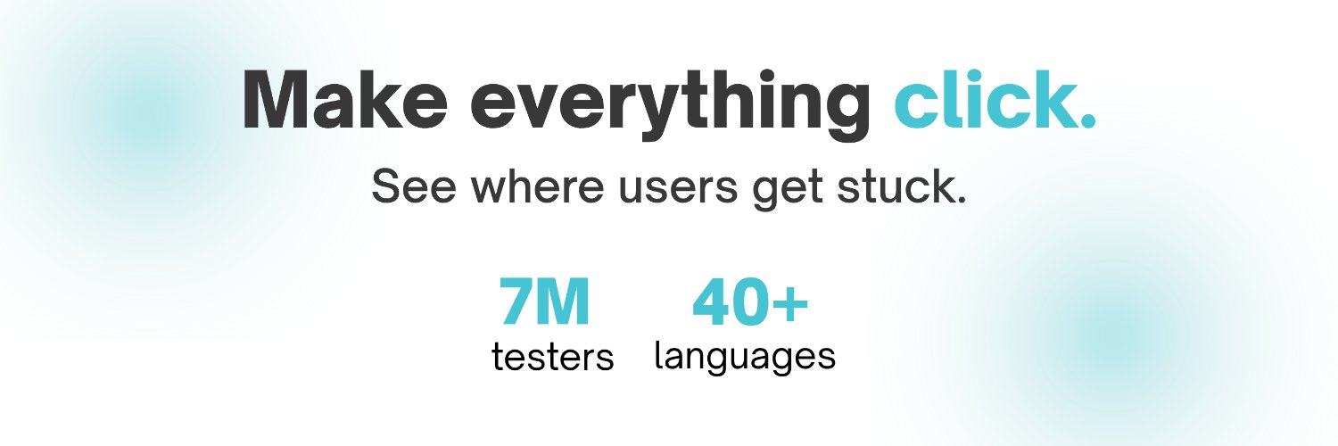 Userfeel banner