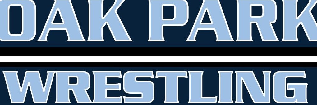 Oak Park Wrestling banner