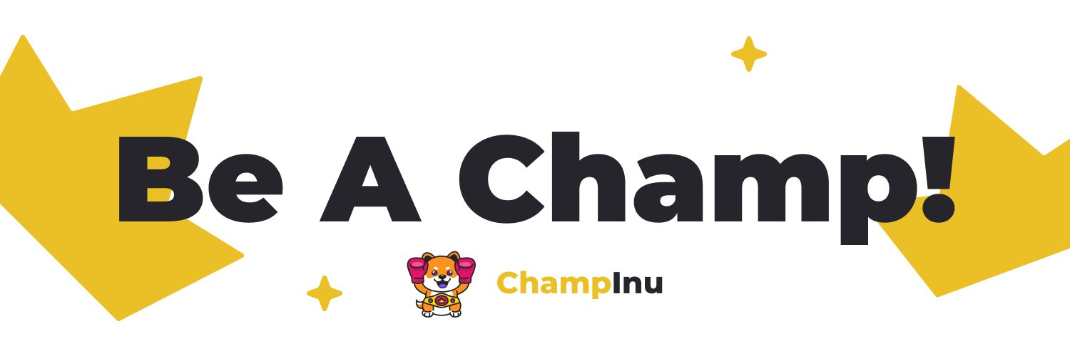 Champ Inu banner