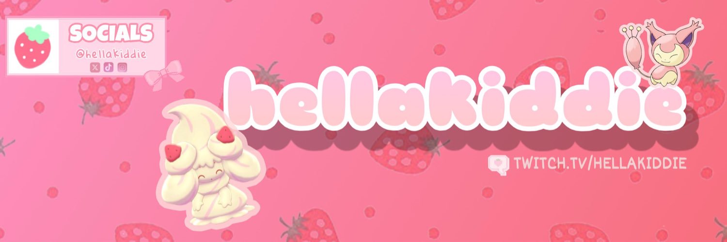 Strawberry ellie 🍓17% NS2 banner
