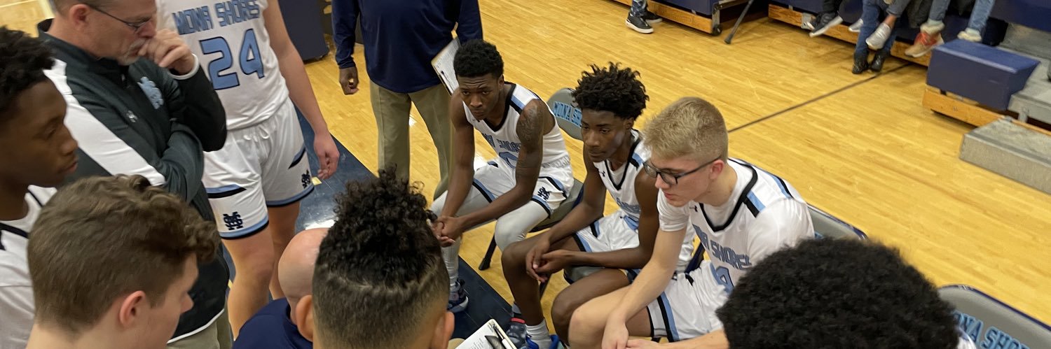 Mona Shores Boys Basketball banner