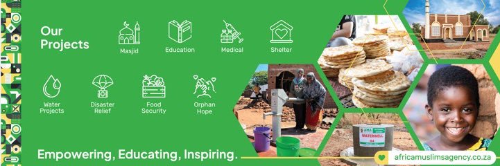 Africa Muslims Agency banner