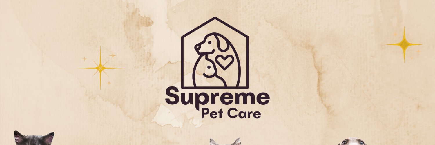 Supreme Pet care banner