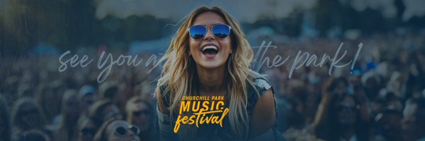 Churchill Park Music Festival Profile Banner