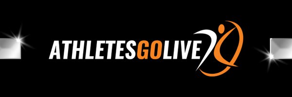 AthletesGoLive Profile Banner