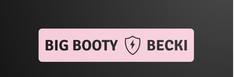 Becki buff banner