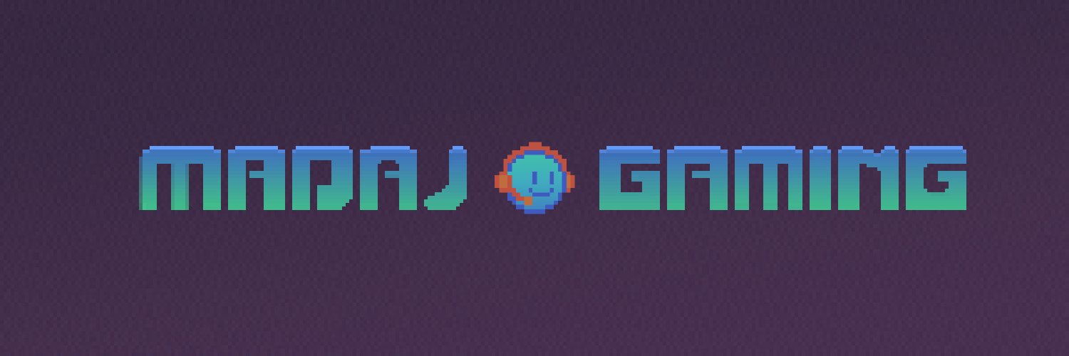 MadajGaming's profile banner image