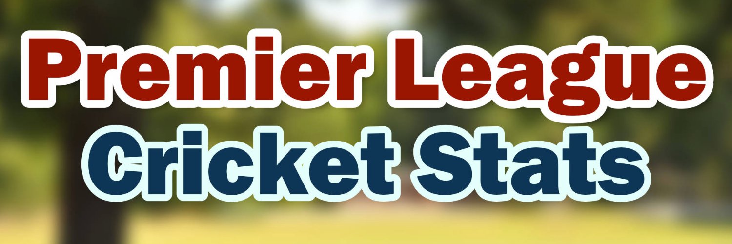 Premier Cricket Stats banner