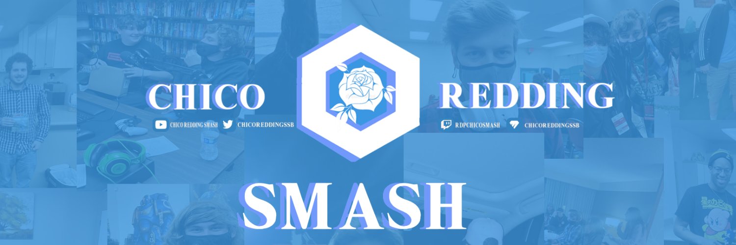 Chico Redding Smash banner