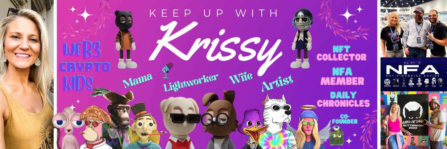 Krissy 👑 Profile Banner