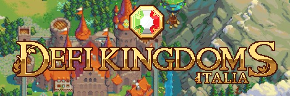 DeFi Kingdoms ITALIA banner