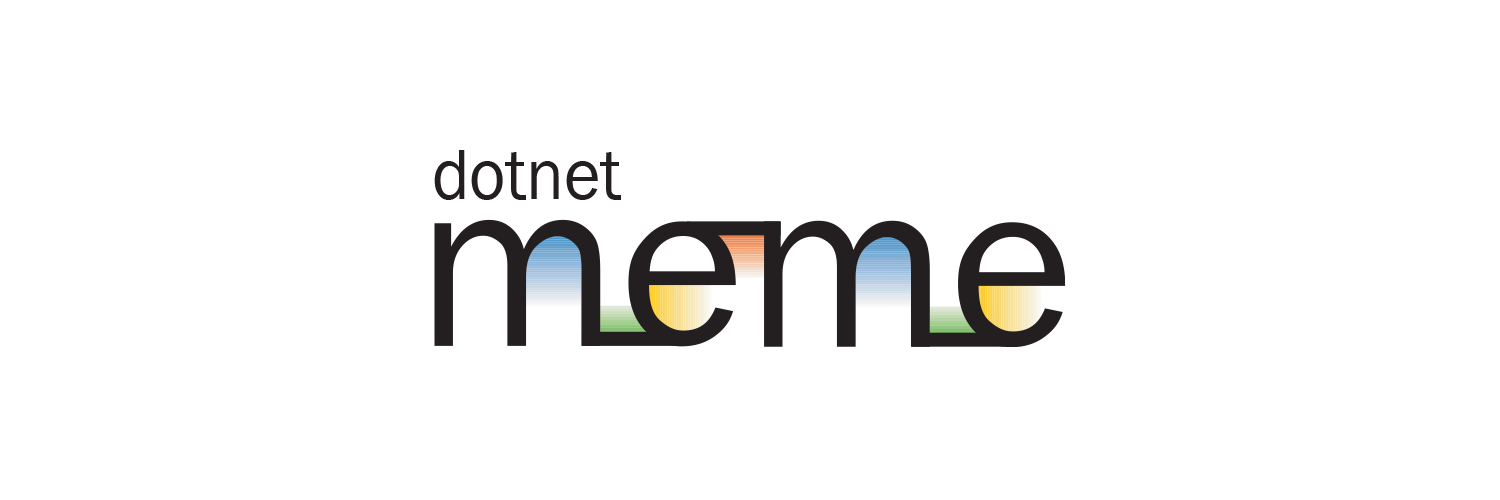 dotnet new meme banner