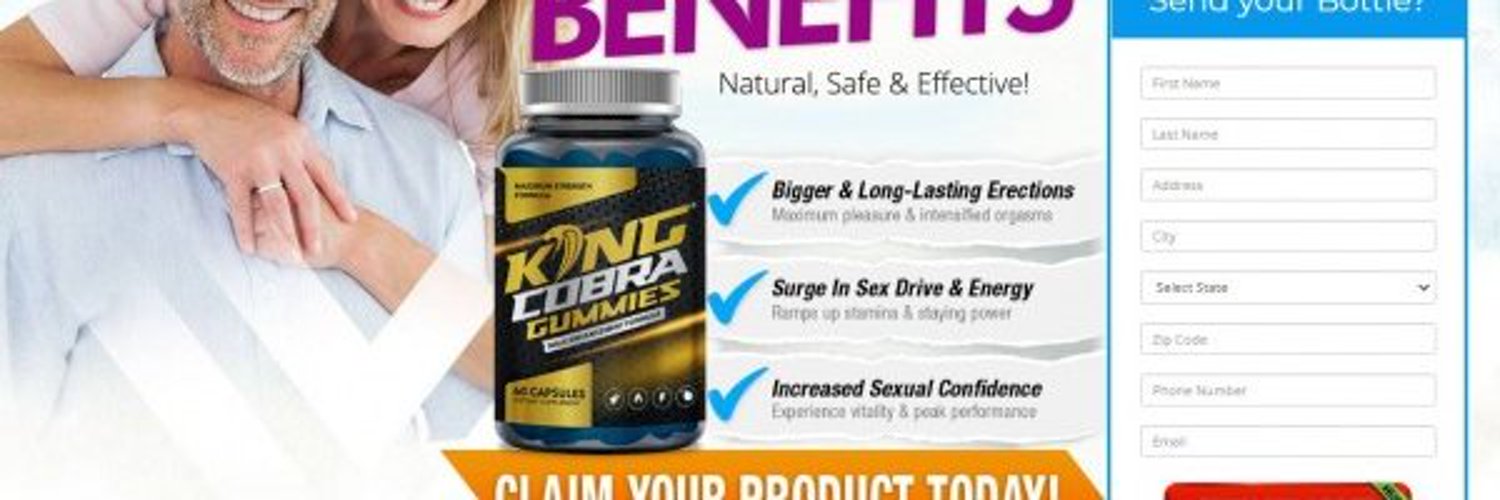 King Cobra Male Enhancement Gummies (@King_cobra_male) / Twitter