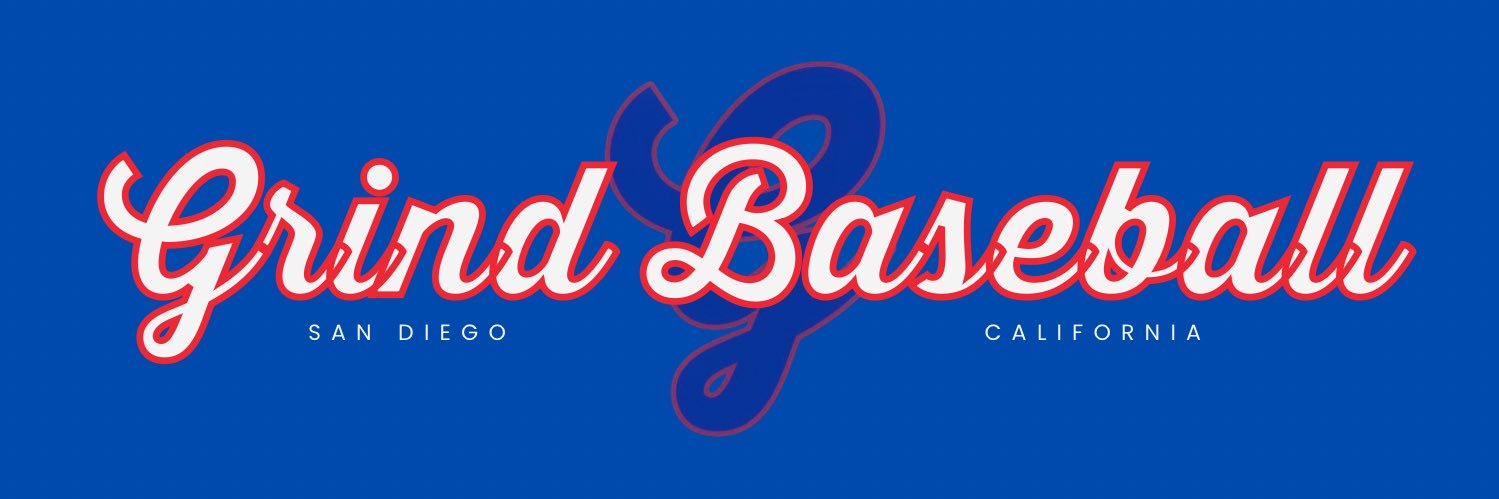 Grind Baseball banner