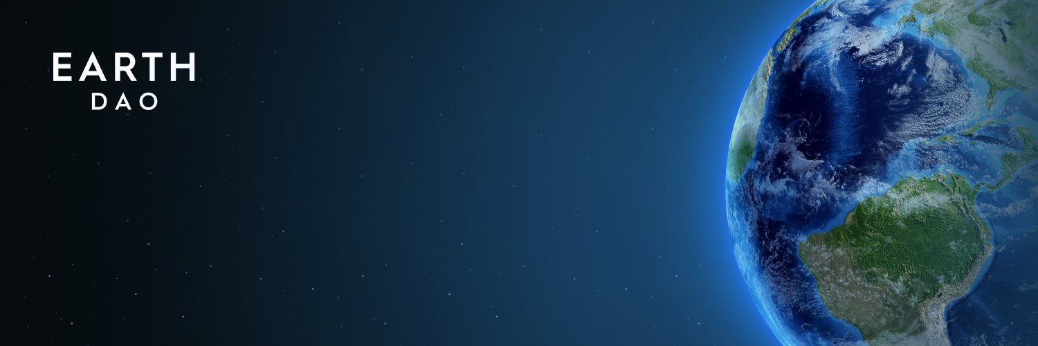 EarthDAO banner