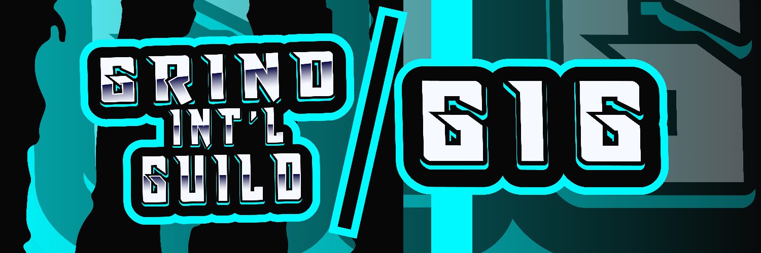 Grind International Guild | GIG banner