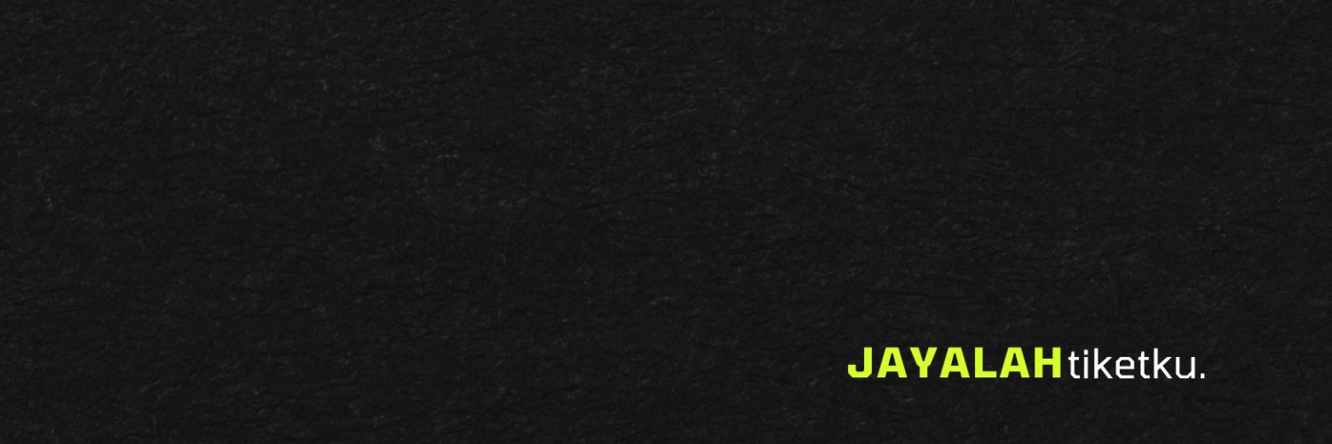ticketingjaya's profile banner image