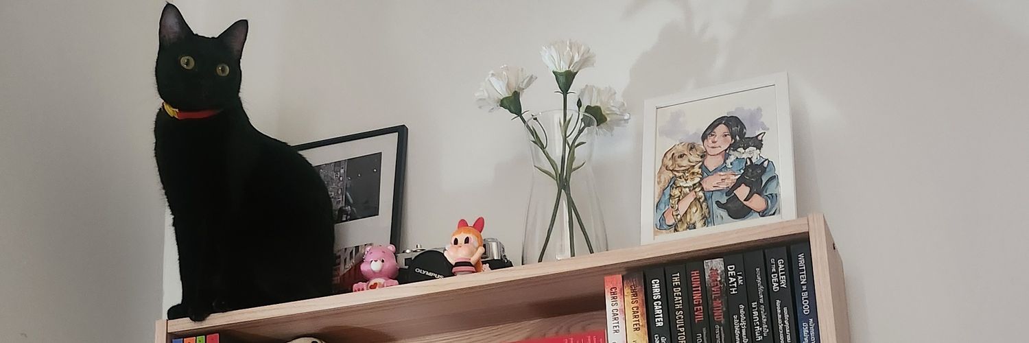 📖🐺🐈🐈‍⬛🐱 banner