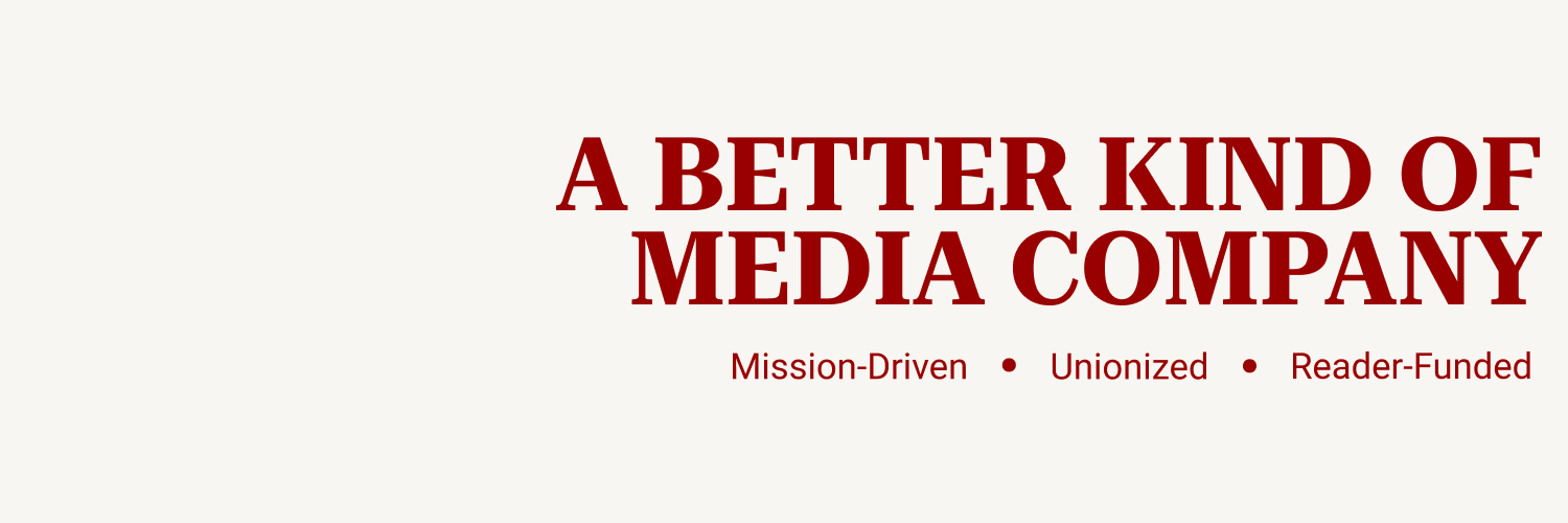 Talking Points Memo's banner
