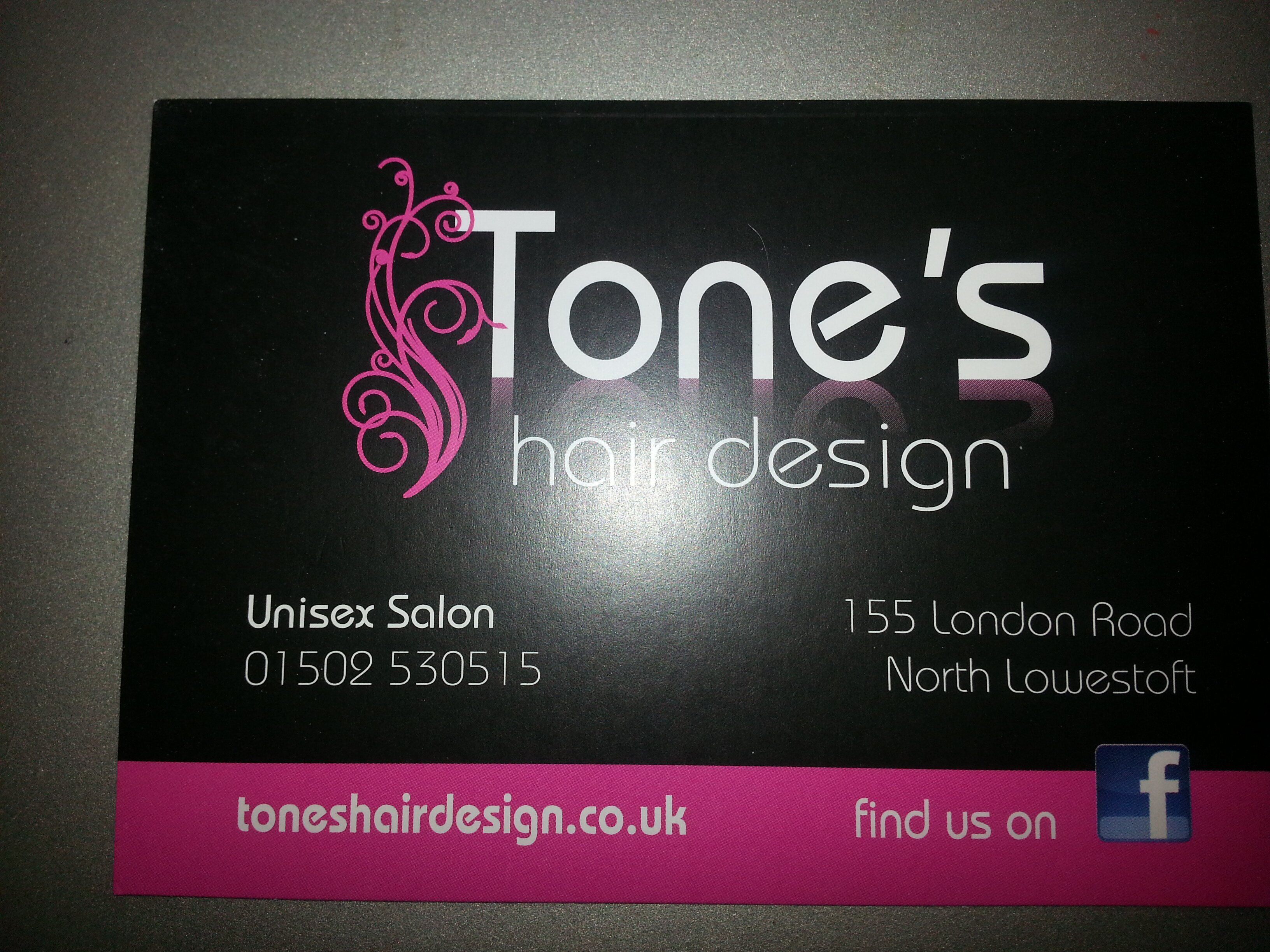 TonesHairDesign's profile banner image