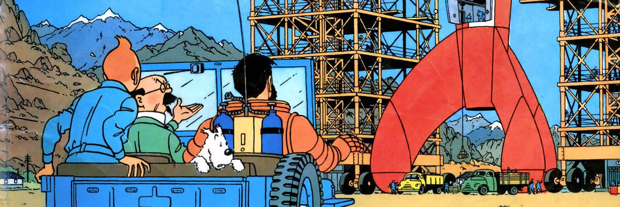 Tintin Enjoyer banner