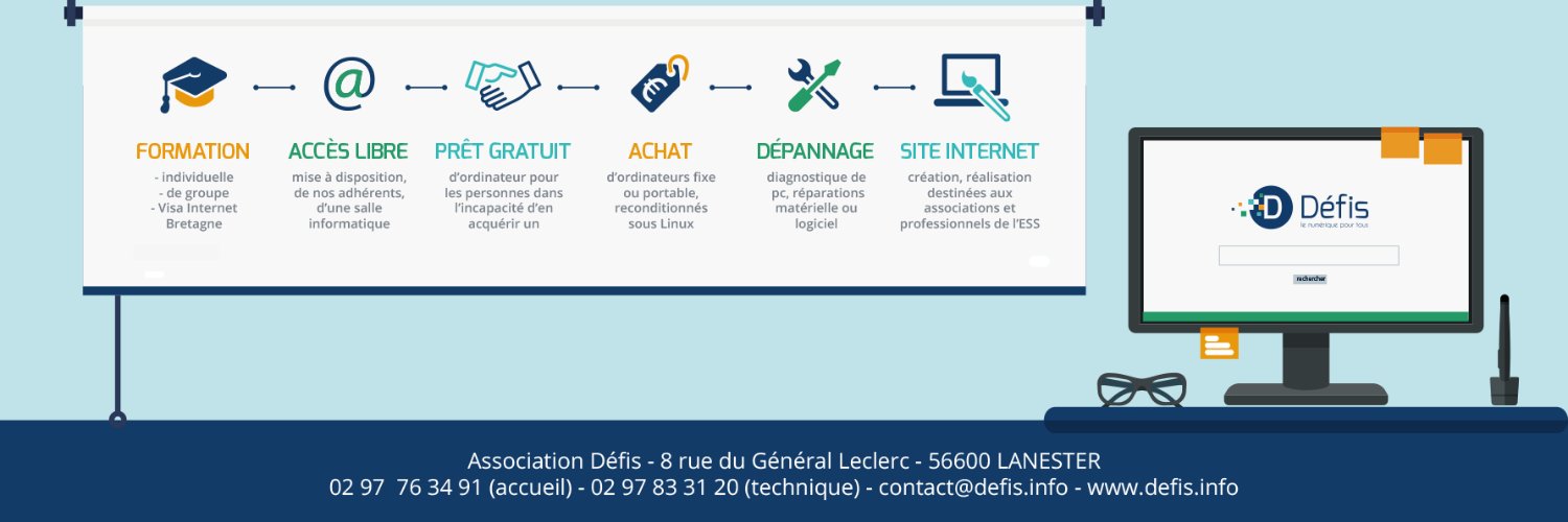 Association Défis banner