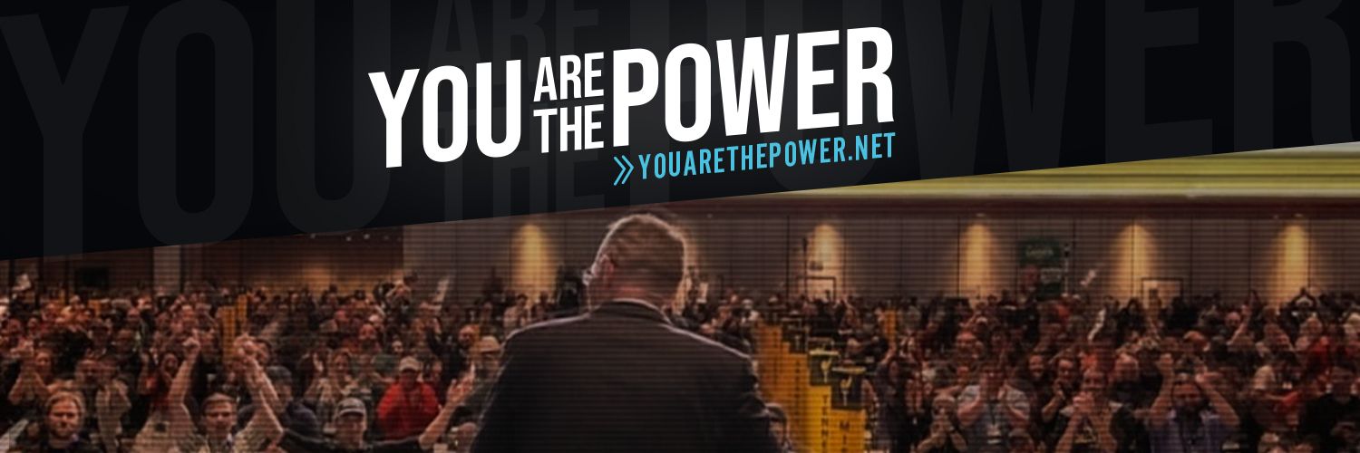 You Are The Power's banner