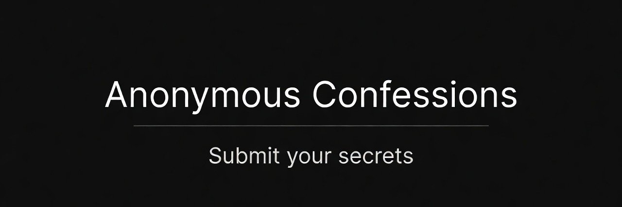 Confessions GW banner