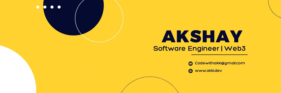 Akshay banner