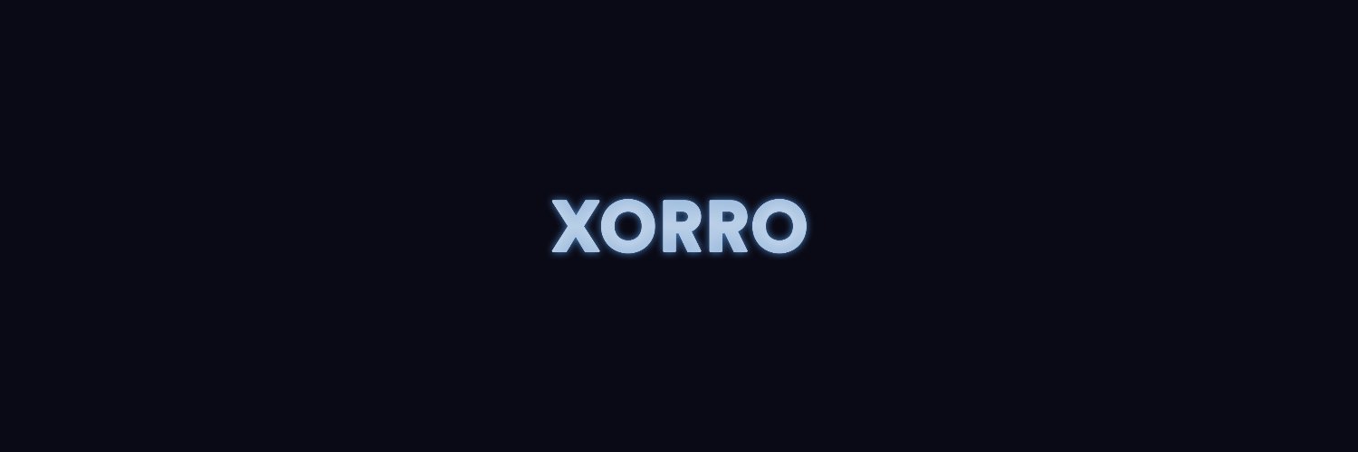 Xorro banner