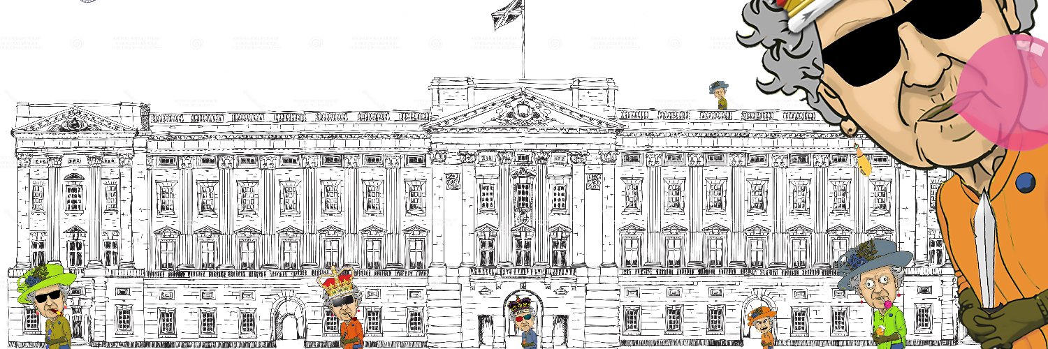 Bored Elizabeth II Palace Club♔ banner