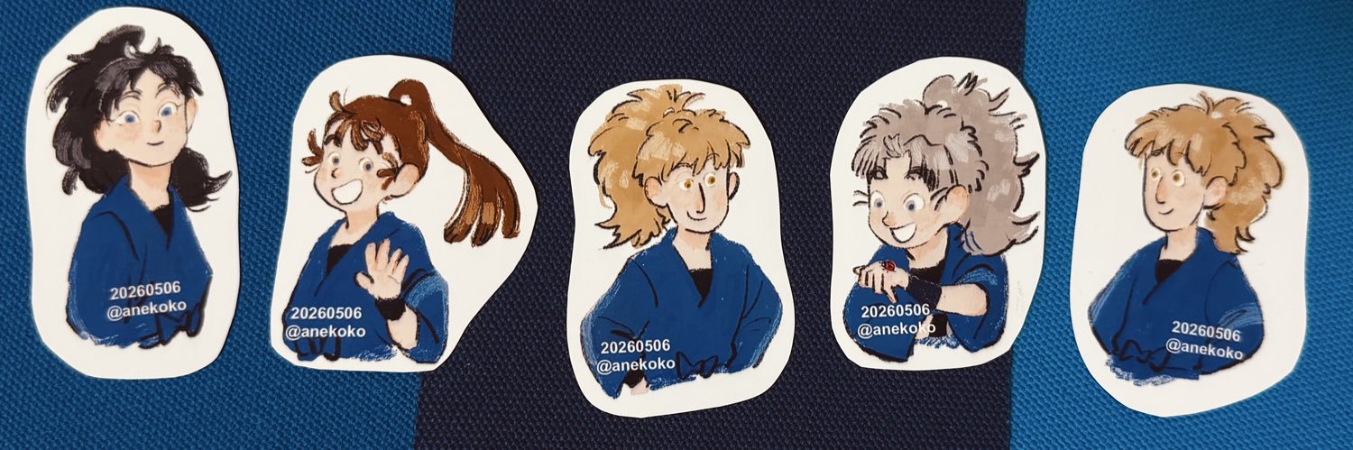 anekoko's profile banner image