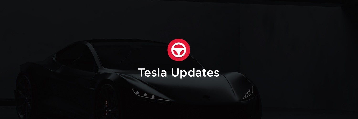 Tesla Updates banner