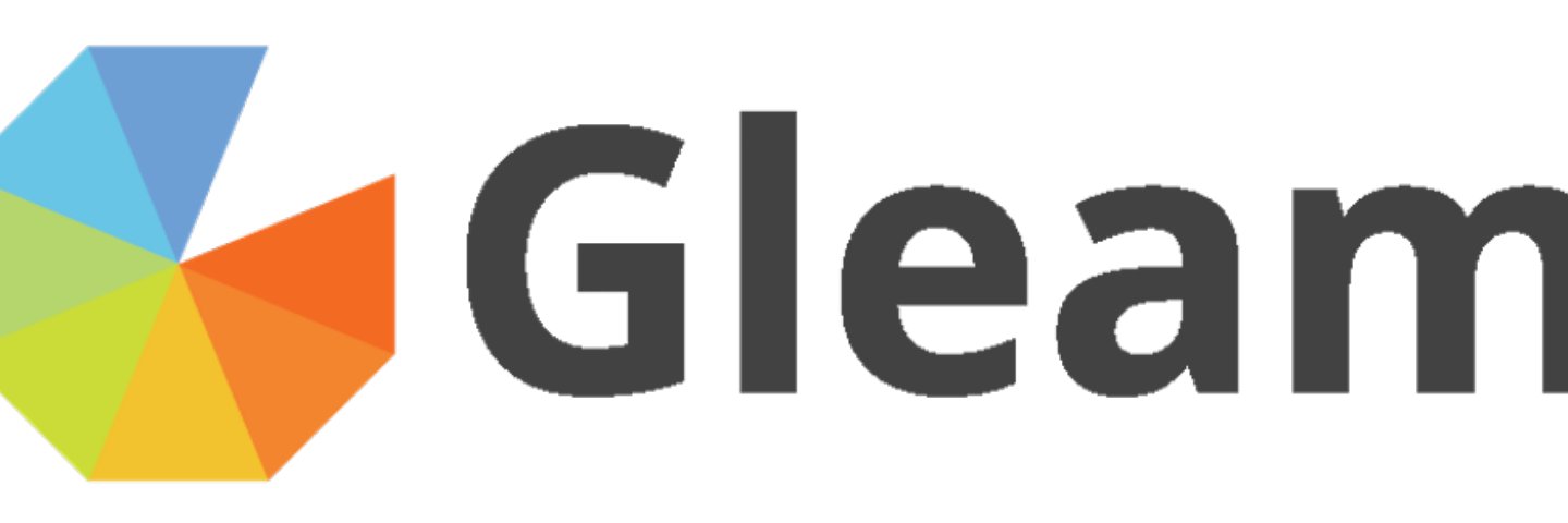 Gleam. Gleam io. Gleam io. Gleam. Gleam io.