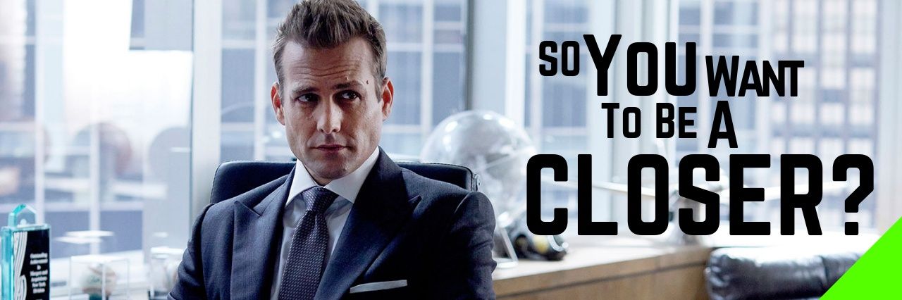 Harvey Specter | Confident Closer banner