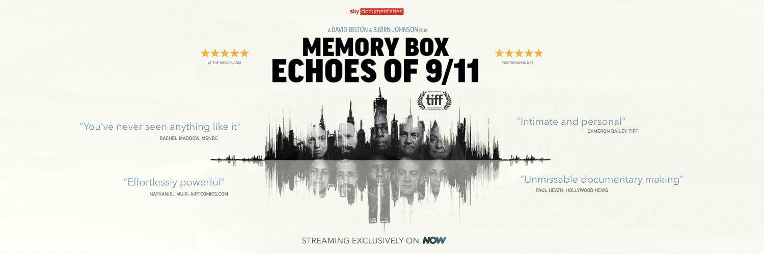 Memory Box: Echoes of 9/11 banner