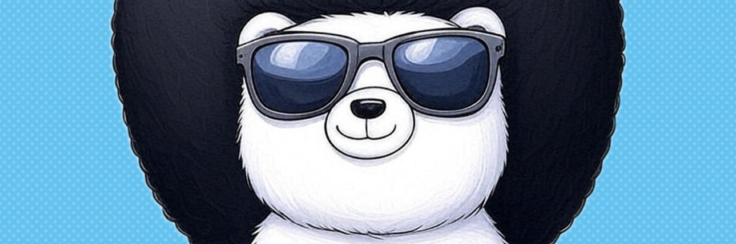 アフロくま🐻トレカ抽選情報 banner