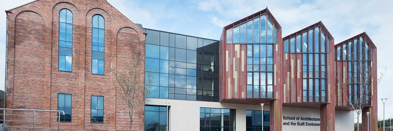 School of Architecture & the Built Environment banner