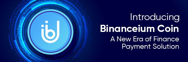 Binanceium banner