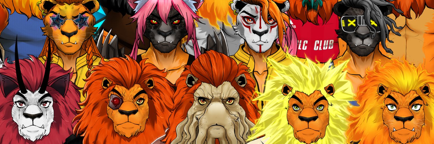 King Lion banner