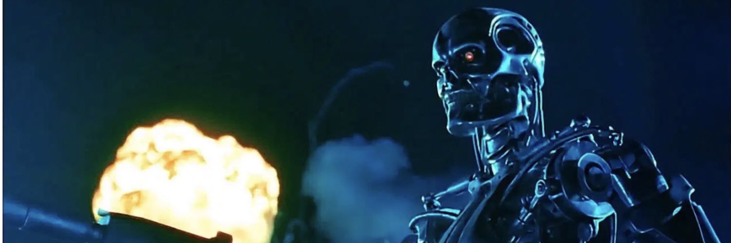 Terminator banner