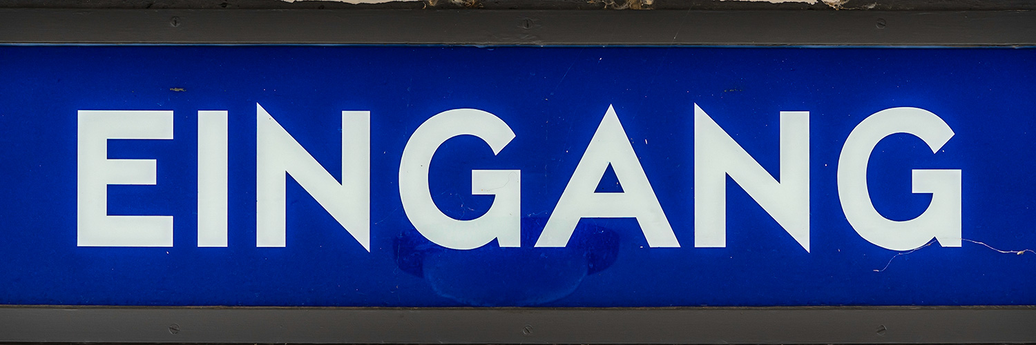 U-Bahn Berlin banner