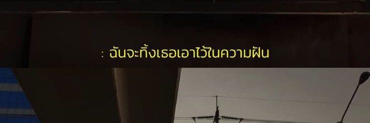 * banner