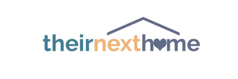 TheirNextHome banner