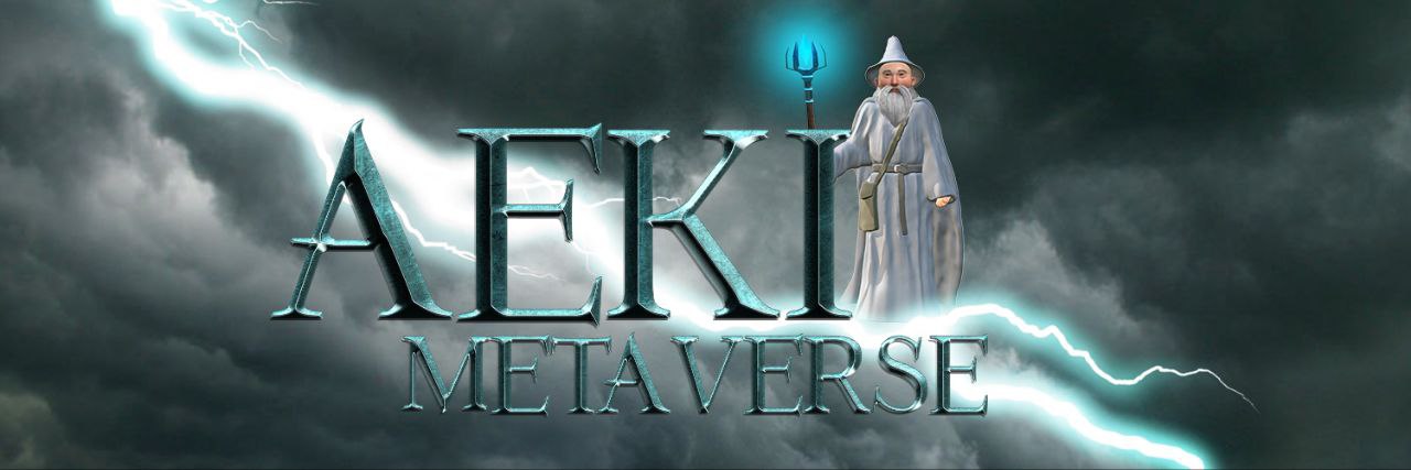 AekiMetaverse's profile banner image