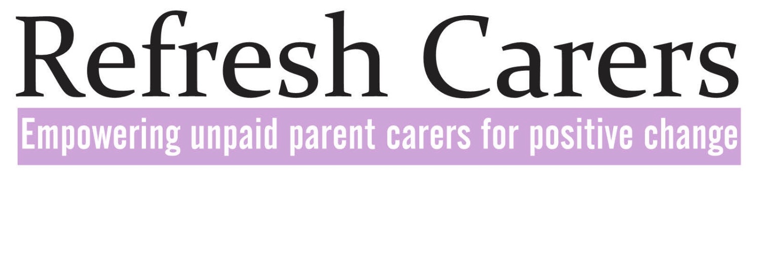 Refresh carers banner