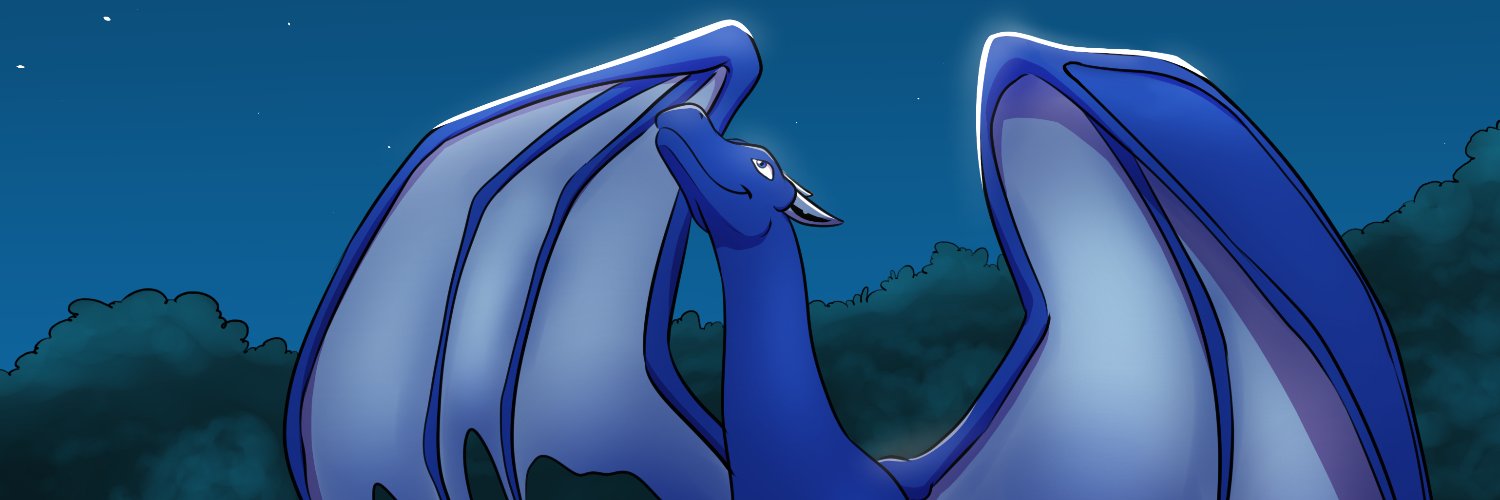 Dragon Writer Luc banner